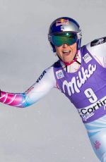 LINDSEY VONN at Alpine Skiing FIS World Cup at Downhill Cortina D