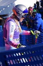 LINDSEY VONN at Alpine Skiing FIS World Cup at Downhill Cortina D