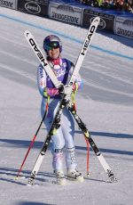LINDSEY VONN at Alpine Skiing FIS World Cup at Downhill Cortina D