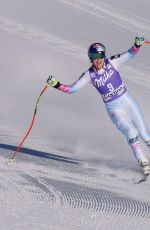 LINDSEY VONN at Alpine Skiing FIS World Cup at Downhill Cortina D