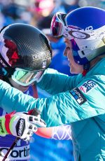 LINDSEY VONN at Alpine Skiing FIS World Cup at Downhill Cortina D
