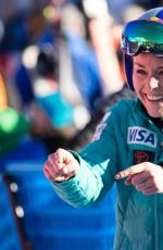 LINDSEY VONN at Alpine Skiing FIS World Cup at Downhill Cortina D