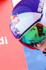 LINDSEY VONN at Alpine Skiing FIS World Cup, Downhill training in Bad Kleinkrchheim 01/12/2018