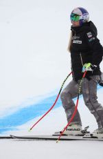 LINDSEY VONN  at Alpine Skiing FIS World Cup in Bad Kleinkirchheim in Austria 01/11/2018