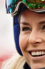 LINDSEY VONN  at Alpine Skiing FIS World Cup in Bad Kleinkirchheim in Austria 01/11/2018