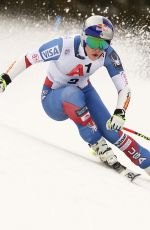 LINDSEY VONN at Alpine Skiing FIS World Cup, Super G in Bad Kleinkirchheim 01/13/2018