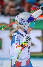 LINDSEY VONN at Alpine Skiing FIS World Cup, Super G in Bad Kleinkirchheim 01/13/2018