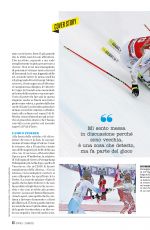 LINDSEY VONN in Sportweek Magazine, January 2018