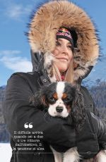 LINDSEY VONN in Sportweek Magazine, January 2018
