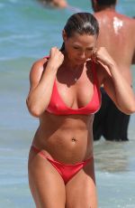LISA CLARKE in Biat at Tamarama Beach in Sydney 01/29/2018