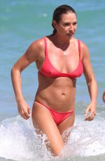 LISA CLARKE in Biat at Tamarama Beach in Sydney 01/29/2018