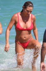 LISA CLARKE in Biat at Tamarama Beach in Sydney 01/29/2018