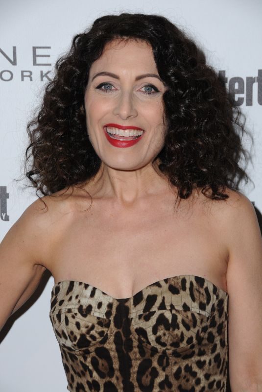 LISA EDELSTEIN at Entertainment Weekly Pre-SAG Party in Los Angeles 01/20/2018