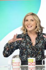LISA FAULKNER at Loose Women Show in London 01/03/2018