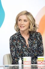 LISA FAULKNER at Loose Women Show in London 01/03/2018