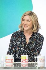 LISA FAULKNER at Loose Women Show in London 01/03/2018