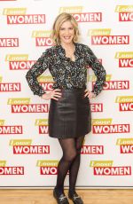 LISA FAULKNER at Loose Women Show in London 01/03/2018