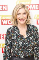 LISA FAULKNER at Loose Women Show in London 01/03/2018