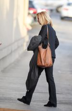 LISA KUDROW Arrives at Jimmy Kimmel Live in Los Angeles 01/24/2018