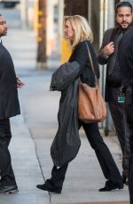 LISA KUDROW Arrives at Jimmy Kimmel Live in Los Angeles 01/24/2018