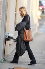 LISA KUDROW Arrives at Jimmy Kimmel Live in Los Angeles 01/24/2018