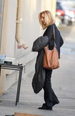 LISA KUDROW Arrives at Jimmy Kimmel Live in Los Angeles 01/24/2018