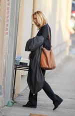 LISA KUDROW Arrives at Jimmy Kimmel Live in Los Angeles 01/24/2018