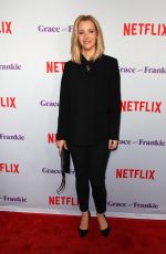 LISA KUDROW at Grace and Frankie Season 4 Premiere in Los Angeles 01/18/2018