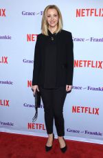 LISA KUDROW at Grace and Frankie Season 4 Premiere in Los Angeles 01/18/2018