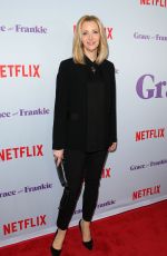 LISA KUDROW at Grace and Frankie Season 4 Premiere in Los Angeles 01/18/2018