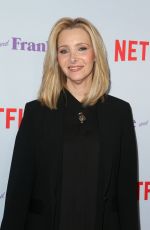 LISA KUDROW at Grace and Frankie Season 4 Premiere in Los Angeles 01/18/2018