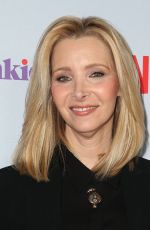 LISA KUDROW at Grace and Frankie Season 4 Premiere in Los Angeles 01/18/2018