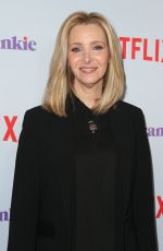 LISA KUDROW at Grace and Frankie Season 4 Premiere in Los Angeles 01/18/2018