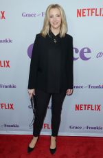 LISA KUDROW at Grace and Frankie Season 4 Premiere in Los Angeles 01/18/2018