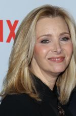 LISA KUDROW at Grace and Frankie Season 4 Premiere in Los Angeles 01/18/2018