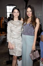 LISA-MARIE KOROLL at Marina Hoermanseder Fashion Show at Berlin Fashion Qeek 01/18/2018