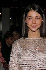 LISA-MARIE KOROLL at Marina Hoermanseder Fashion Show at Berlin Fashion Qeek 01/18/2018