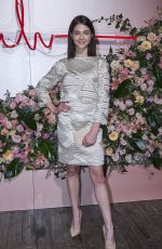 LISA-MARIE KOROLL at Marina Hoermanseder Fashion Show at Berlin Fashion Qeek 01/18/2018