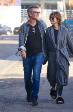 LISA RINNA and Harry Hamlin Out for Brakfast in Studio City 12/31/2017