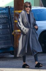 LISA RINNA and Harry Hamlin Out for Brakfast in Studio City 12/31/2017