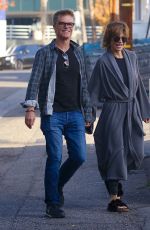 LISA RINNA and Harry Hamlin Out for Brakfast in Studio City 12/31/2017