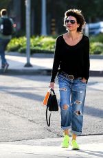 LISA RINNA at Kate Somerville Spa in West Hollywood 01/17/2018