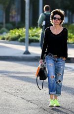 LISA RINNA at Kate Somerville Spa in West Hollywood 01/17/2018