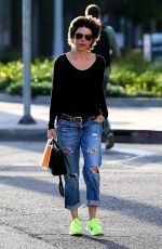 LISA RINNA at Kate Somerville Spa in West Hollywood 01/17/2018