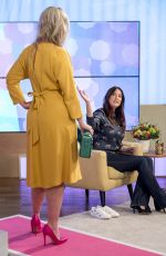 LISA SNOWDON at Loose Women Show in London 01/04/2018