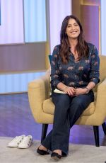 LISA SNOWDON at Loose Women Show in London 01/04/2018