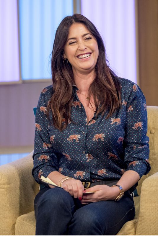 LISA SNOWDON at Loose Women Show in London 01/04/2018