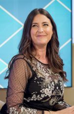 LISA SNOWDON at This Morning Show in London 01/02/2018
