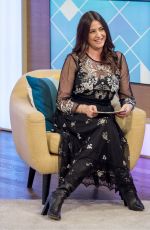 LISA SNOWDON at This Morning Show in London 01/02/2018