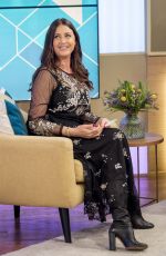 LISA SNOWDON at This Morning Show in London 01/02/2018
